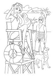 Ausmalbilder Barbie Mit Ken 19 Barbie Malvorlagen Ausmalbilder Ausmalbilder Barbie