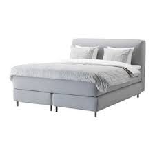 Mjolvik Boxspringbett Hovag Fest Tuddal Hellgrau Ikea Deutschland Bett Ideen Boxspringbett Boxspringbett Gunstig