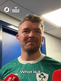 Ireland Rugby: Peter O'Mahony Thanks Fans After Win