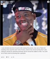 He stated that nigerian politicians only become strong church members when elections are coming. No Dresscode For Pastors Daddy Freeze Defends Leke Adeboye Naijahomebased