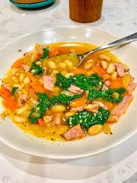 Ham And White Bean Soup Ham And Bean Soup Bean Soup White Bean Soup