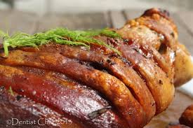 Schweinshaxe Recipe Crispy Roasted Pork Knuckle Or Ham Hock Step By Step Pictorial Recipe Pork Roast Recipes Pork Knuckle Pork Trotter Recipe