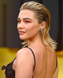 Florence Pugh Steals the Spotlight in London ✨ #FlorencePugh turned heads  at the London premiere of Marvel's highly anticipated Thunderbolts,  dazzling in a sheer black gown by @eliesaabworld. The actress delivered  major