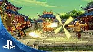 Kung Fu Panda Showdown Of Legendary Legends Teaser Trailer Ps4 Ps3 Youtube