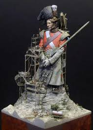 Construction By Marijn Van Gils Using The Latorre Models Highlander Historical Figures Figure Painting Military Diorama