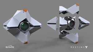 Destiny Ghost Color Render David Stammel Destiny Game Destiny Destiny Video Game