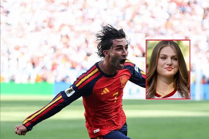 Công chúa Leonor 'đòi nợ' Ferran Torres sau khi vô địch World Cup - Tuổi Trẻ Online