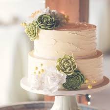 Succulent cakes, also known as terrarium cakes, are the new floral dessert trend taking over instagram (with good reason!) these cakes can open up a whole new world of creativity, especially when it comes to color: Weddingwednesday Throwback To This Rustic Buttercream Two Tier Wedding Cake With Gum Wedding Cake Simple Buttercream Succulent Wedding Cakes Wedding Desserts