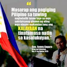 Search, discover and share your favorite araw ng kalayaan gifs. 15 Sen Sonny Angara Quotes Ideas Angara Senate Sayings