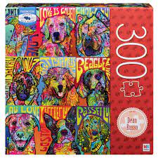Maybe you would like to learn more about one of these? Artist Dean Russo 300 Piece Adult Jigsaw Puzzle 9 Up Of Dogs Walmart Com Walmart Com