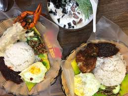 Mouth watering nasi lemak in kuala lumpur! Nasi Lemak With Lobster Trendy Food