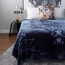 Looking for the best in fur coats? Fashion Faux Mink Blanket1 Ply King Size Sesli