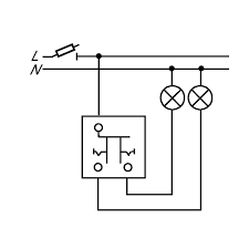 Busch Jaeger 2601 5 W 53 Wippschalter Serienschaltung Grau Blaugrun 2cka001085a1606 Kaufen Elektro Wandelt