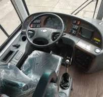 63 Seats Diesel Engine Bus Double Back Axle Left Hand Drive ...