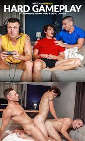Next Door Studios: Hard Gameplay (Diego Daniels, Ryder Owens & Ben Masters)  | Fagalicious - Gay Porn Blog