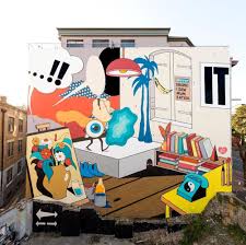 Dabsmyla X Authority Creative By Selina Miles For The Wanderers Abc Art Bites Abc Art Street Art Artist At Work