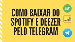 como baixar musica do spotify deezer pelo telegram metodo novo e rapido baixar musica spotify de graca podcast musica