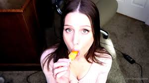 Watch Peony ASMR - Popsicle Licking - Asmr, Blowjob, Licking Porn -  SpankBang