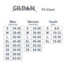 Bright Gildan Sweatpants Sizing Chart 2019