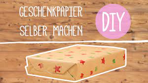 Ein peeling selber machen fürs gesicht? Diy Mit Nina Geschenkpapier Selber Basteln Youtube