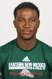 Frederick opens indoor season with 400m bronze