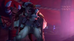 Bulls fuck tiny elf girls from World of Warcraft