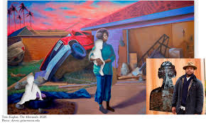 This is the website of tiktus color art. 7 Artists To Follow In 2021