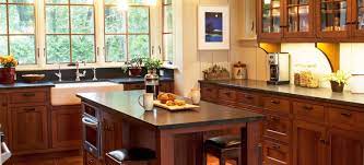 The use of handmade wood and natural elements remains a powerful ideas. Craftsman Kitchen Simpson Cabinetry