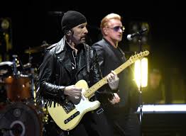 He is best known as the lead guitarist, keyboardist, and backing vocalist of the. U2 Guitarist The Edge Falls Off Stage Access Online