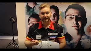 Michael van gerwen served up a vintage display to beat dimitri van den bergh and move into second place in the premier league behind nathan aspinall. Dimitri Van Den Bergh Code Player Darts Youtube