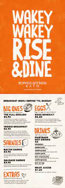 Breakfast Menu Colourful Graphic Design Menu By Www Diagramdesign Co Uk Breakfast Menu Design Menu Design Menu Layout