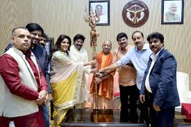 Akhanda 2 Team Surprises UP CM Yogi Adityanath - Telugu360