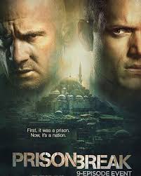 New Prison Break Poster Prisonbreak5 Michaelscofield Lincolnburrows Prison Break Prison Wentworth Miller