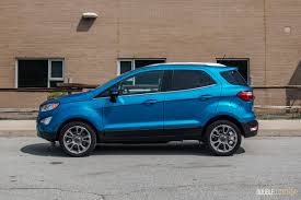 The 2021 ford ecosport offers available intelligent 4wd and a sporty performance that makes it ideal for. 2019 Ford Ecosport Titanium Doubleclutch Ca
