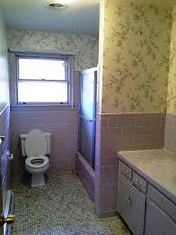 The bathroom in our houses is one such part of our house amongst the various bathroom tile layout ideas, ceramic bathroom tiles are often used in the bathrooms because of their versatile nature. 1960s Lavender Bathroom Remodel Suggestions Hometalk