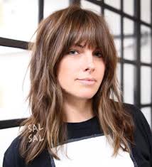 60 Most Universal Modern Shag Haircut Solutions Modern Shag Haircut Bangs With Medium Hair Tousled Hair