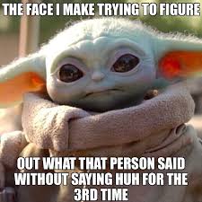Elaina On Instagram 100 Me When Brain Fog Kicks In I M Like All Joking Aside It S An Incredi Yoda Funny Funny Star Wars Memes Yoda Meme