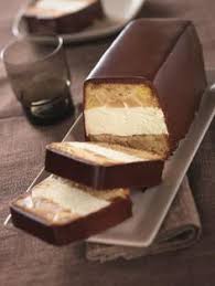 Buche Glacee Speculoos Poires Chocolat Amande Recette Poire Au Chocolat Recette Dessert Facile Buche Glacee