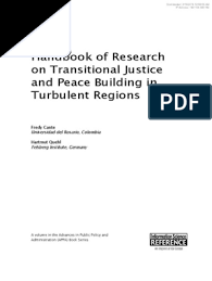 Check spelling or type a new query. Handbook Of Research On Transitional Justice Pdf Transitional Justice Peacebuilding