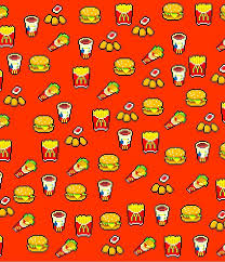 Mcdonald S Pixel Art Pattern By Invaliddomain