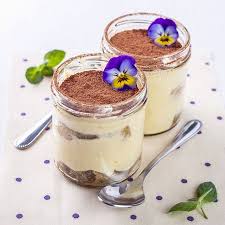 Low Carb Vanillecreme Dessert Im Glas Rezept Fur Nachtisch Dessert Rezepte Einfacher Nachtisch Rezepte