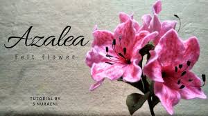 873 likes · 6 talking about this. Azalea Bunga Dari Kain Flanel Diy Azalea Felt Flower Felt Flowers Felt Flower Tutorial Felt Flowers Diy