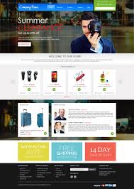 E Commerce Bootstrap Mockup Web Design Name Signs Best Sellers