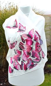 Hand Painted Silk Etsy Hand Painted Silk Scarf Silk Scarf Painting Hand Painted Silk