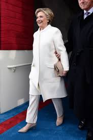 The winner of the final presidential debate appears to be hillary clinton's white suit, which sparked the attention of several people online once. Why Hillary Clinton Wore White To Donald Trump S Inauguration Self