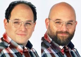 Bare George kunne sett hvordan fremtiden ville se ut, hadde han vært så mye  lykkeligere for å være skallet. : r/seinfeld