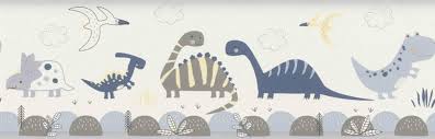 Maybe you would like to learn more about one of these? Dinosaur Monster Kids Childrens Bedroom Quality Feature Wallpaper Border Rasch Ebay