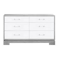Flash furniture 2 pack hercules series 650 lb. Worlds Away Grey Cerused Oak 6 Drawer Crawford Dresser