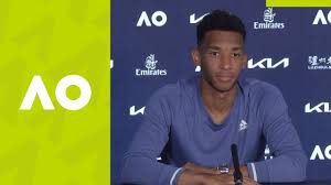 Bernard@bdglobalmanagement.com for media relations : Felix Auger Aliassime I Could Have Done Better Press Conference 4r Australian Open 2021 The Global Herald