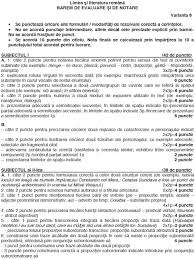 Evaluarea Nationala 2013 Sesiunea Pentru Olimpici Subiectele Si Baremele Integrale La Examenul De Limba Si Literatura Romana Hotnews Mobile